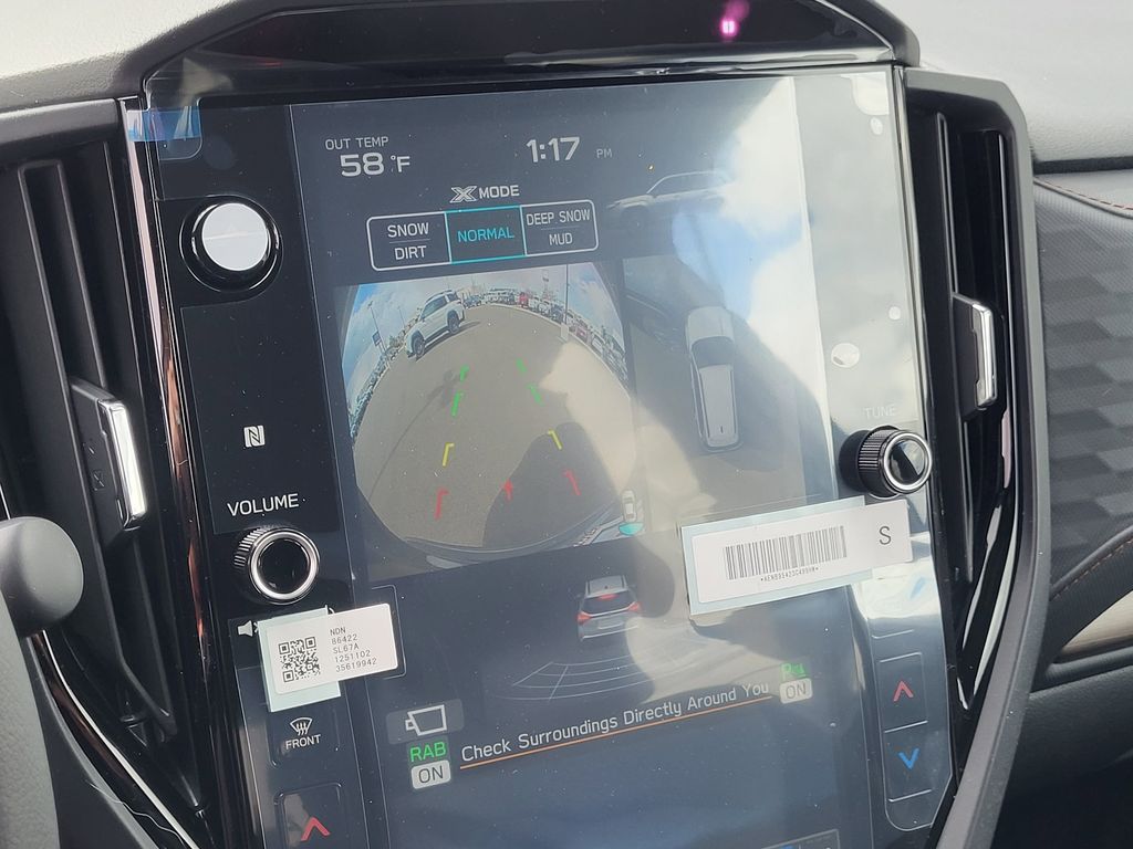 New 2026 Magnetite Gray Metallic Subaru Touring image 17