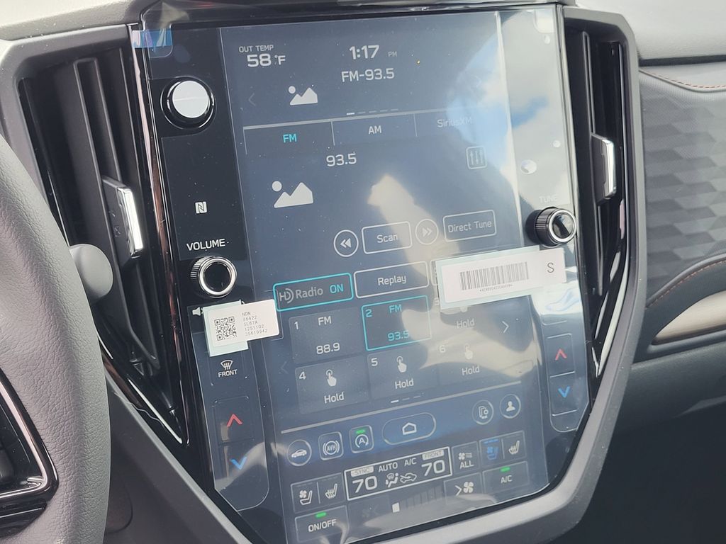 New 2026 Magnetite Gray Metallic Subaru Touring image 16