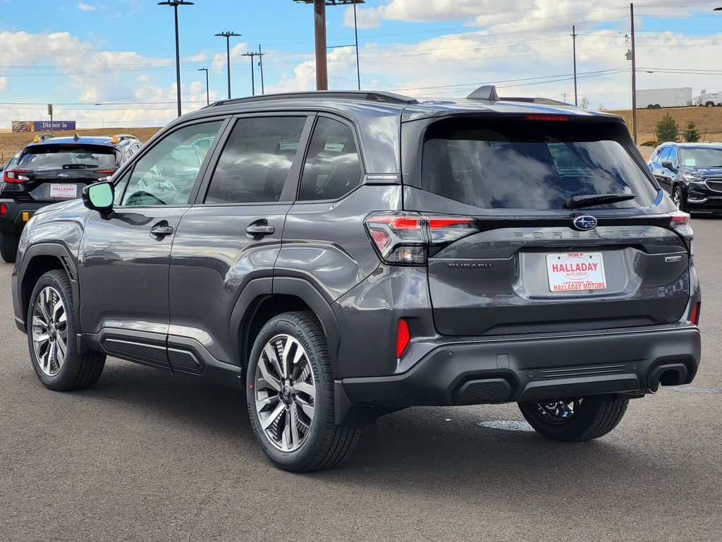 New 2026 Magnetite Gray Metallic Subaru Touring image 4