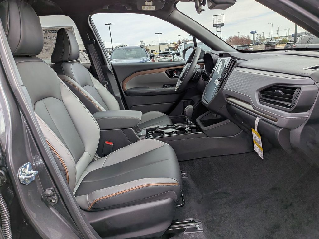 New 2026 Magnetite Gray Metallic Subaru Sport image 22
