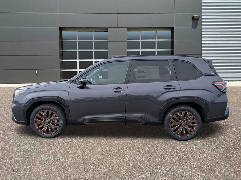 New 2026 Magnetite Gray Metallic Subaru Sport image 9