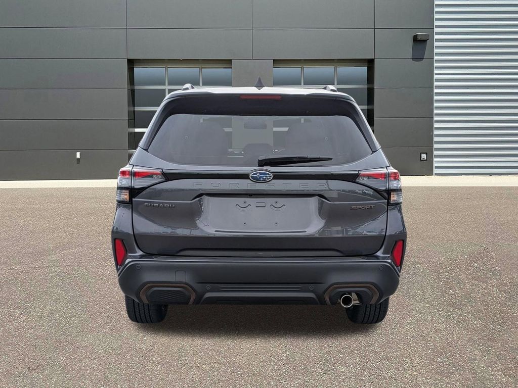 New 2026 Magnetite Gray Metallic Subaru Sport image 7