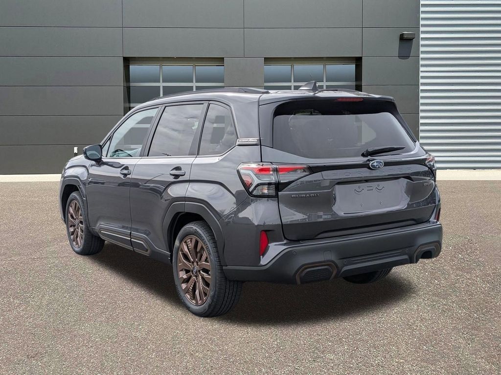 New 2026 Magnetite Gray Metallic Subaru Sport image 8