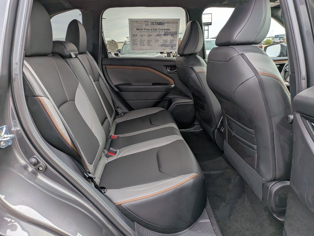 New 2026 Magnetite Gray Metallic Subaru Sport image 21