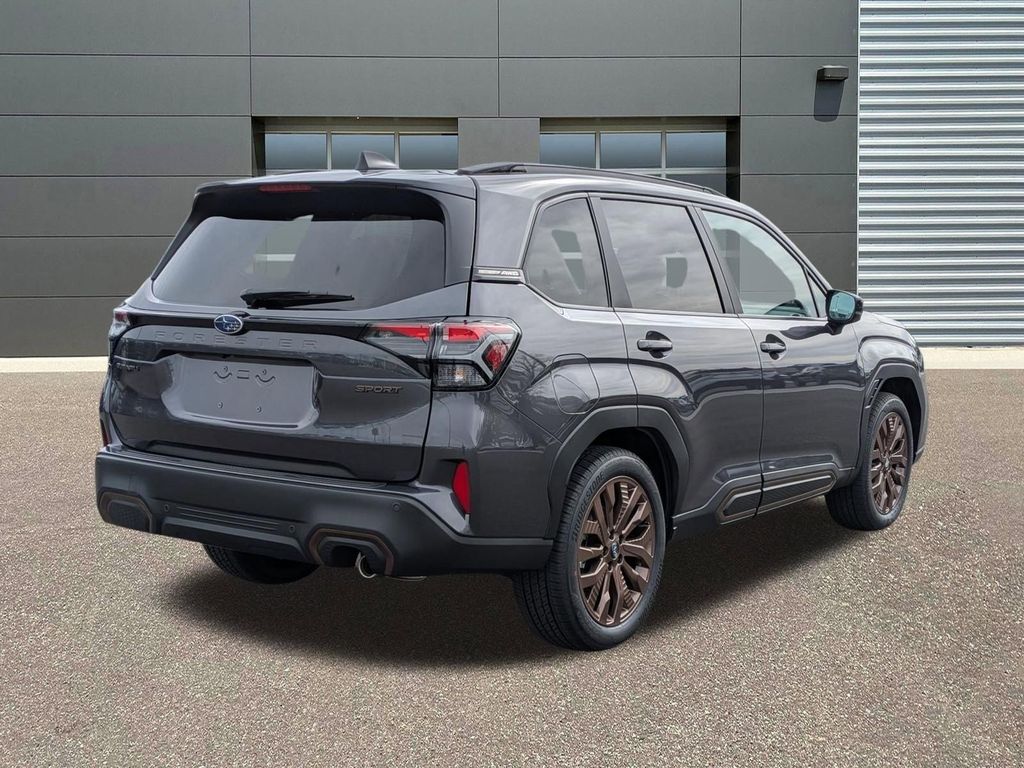 New 2026 Magnetite Gray Metallic Subaru Sport image 5