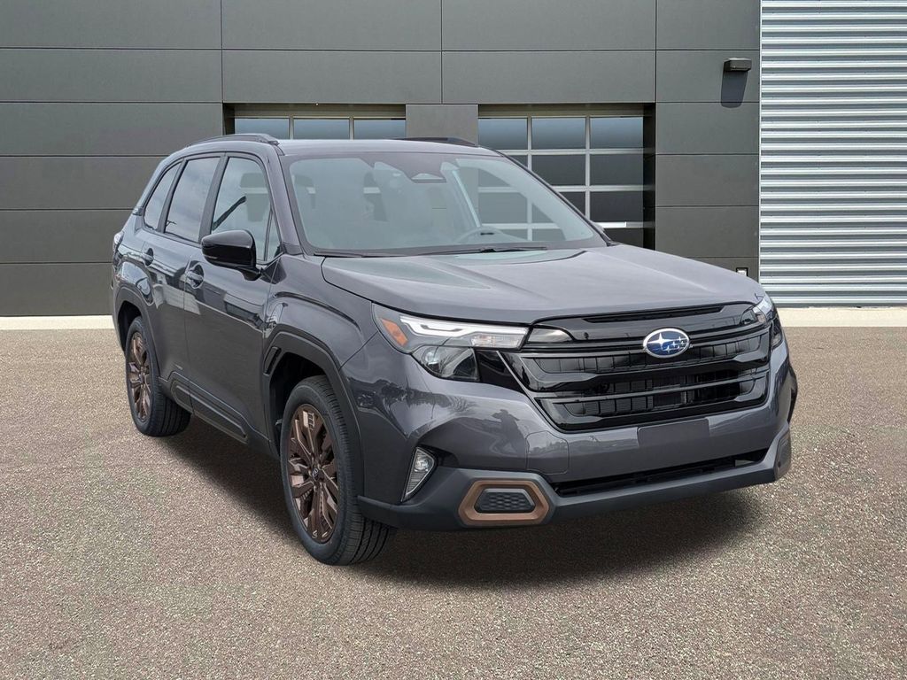 New 2026 Magnetite Gray Metallic Subaru Sport image 3