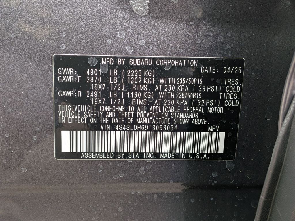 New 2026 Magnetite Gray Metallic Subaru Sport image 26