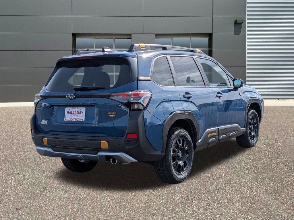 New 2026 Geyser Blue Subaru Wilderness image 5
