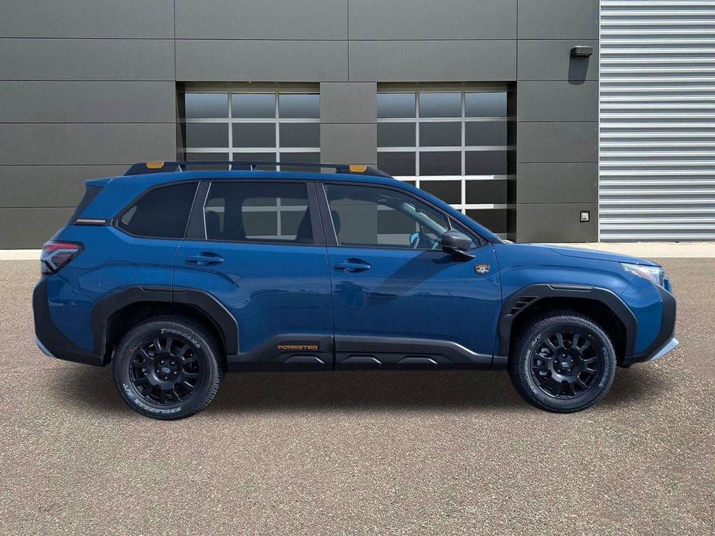 New 2026 Geyser Blue Subaru Wilderness image 4