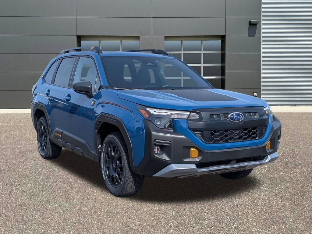 New 2026 Geyser Blue Subaru Wilderness image 3