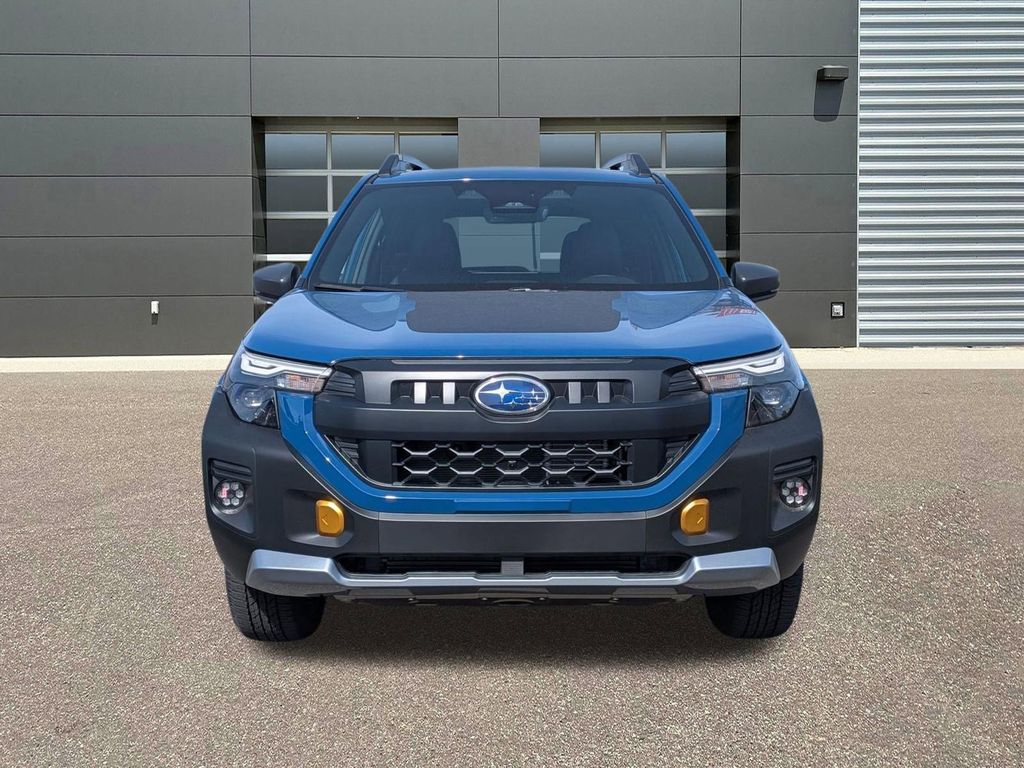 New 2026 Geyser Blue Subaru Wilderness image 2