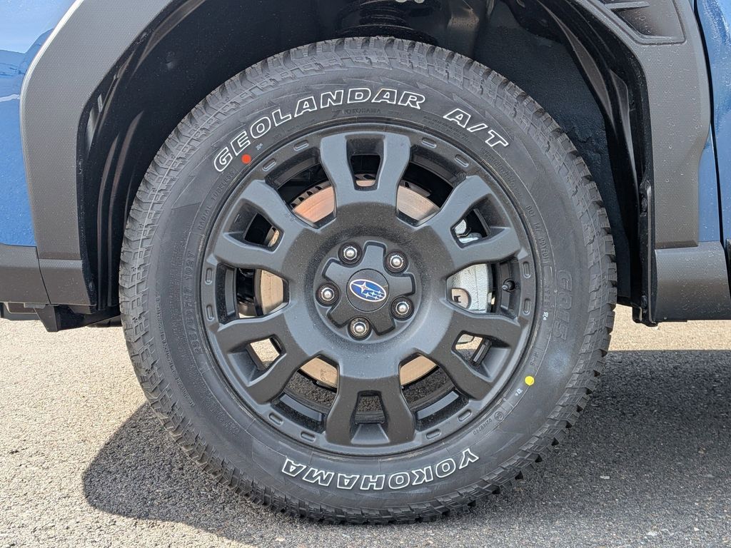 New 2026 Geyser Blue Subaru Wilderness image 26