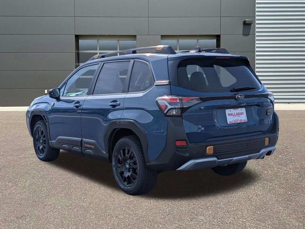 New 2026 Geyser Blue Subaru Wilderness image 8