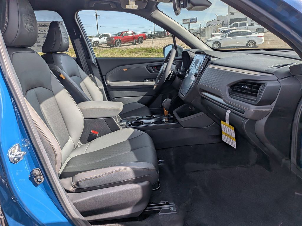New 2026 Geyser Blue Subaru Wilderness image 23