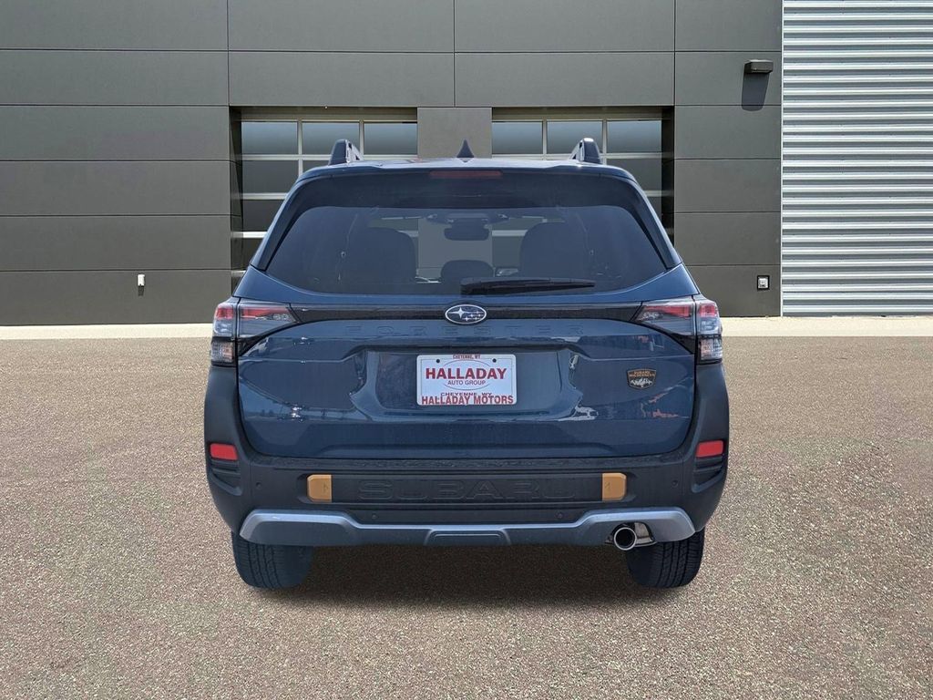New 2026 Geyser Blue Subaru Wilderness image 7