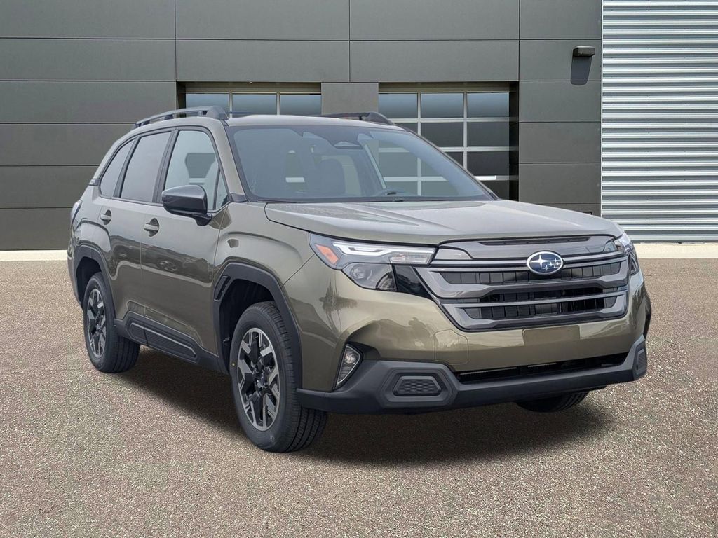 New 2026 Autumn Green Metallic Subaru Premium image 3