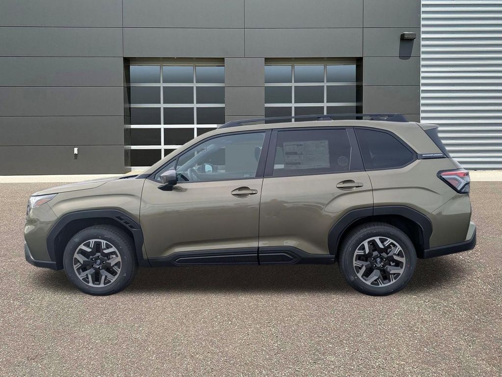 New 2026 Autumn Green Metallic Subaru Premium image 9