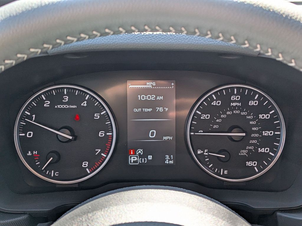 New 2026 Autumn Green Metallic Subaru Premium image 11