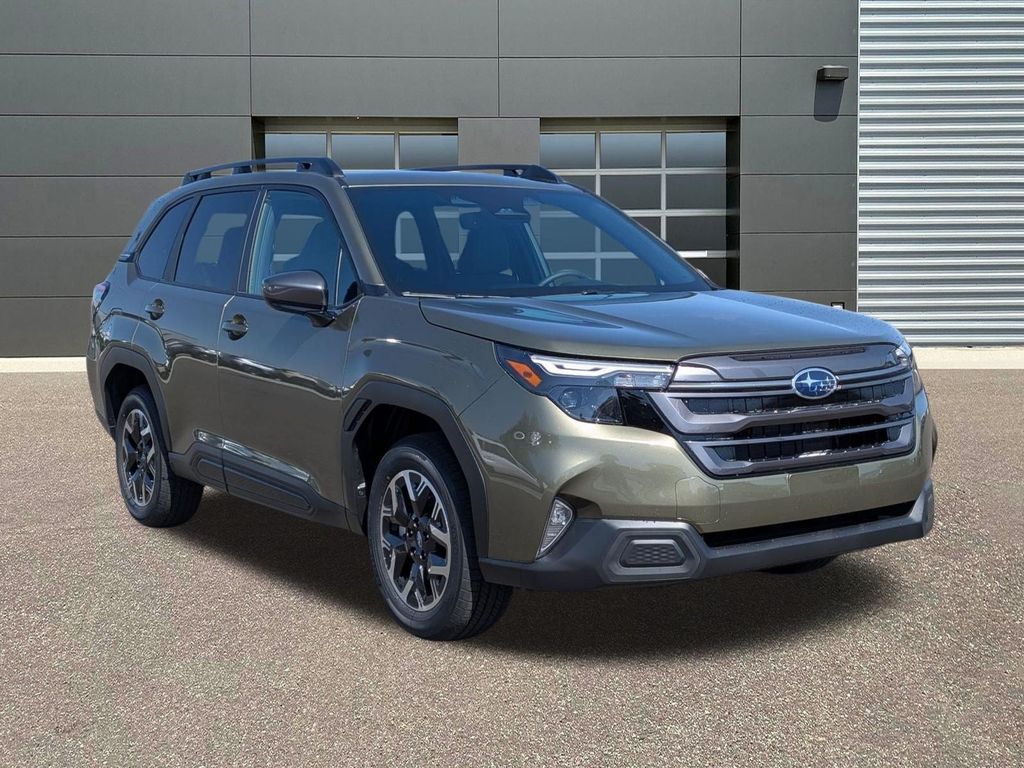 New 2026 Autumn Green Metallic Subaru Premium image 3