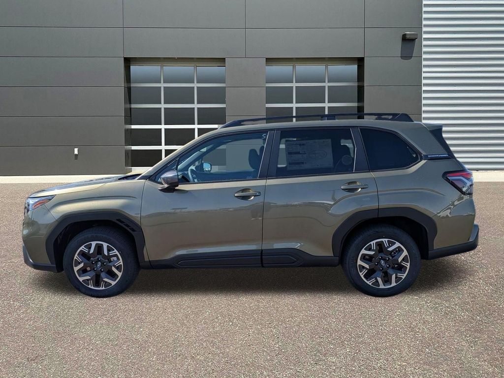 New 2026 Autumn Green Metallic Subaru Premium image 9