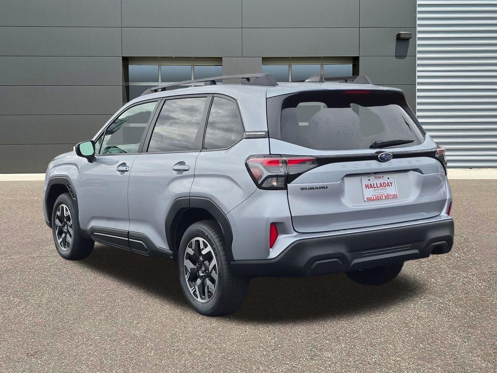 New 2026 Ice Silver Metallic Subaru Premium image 8