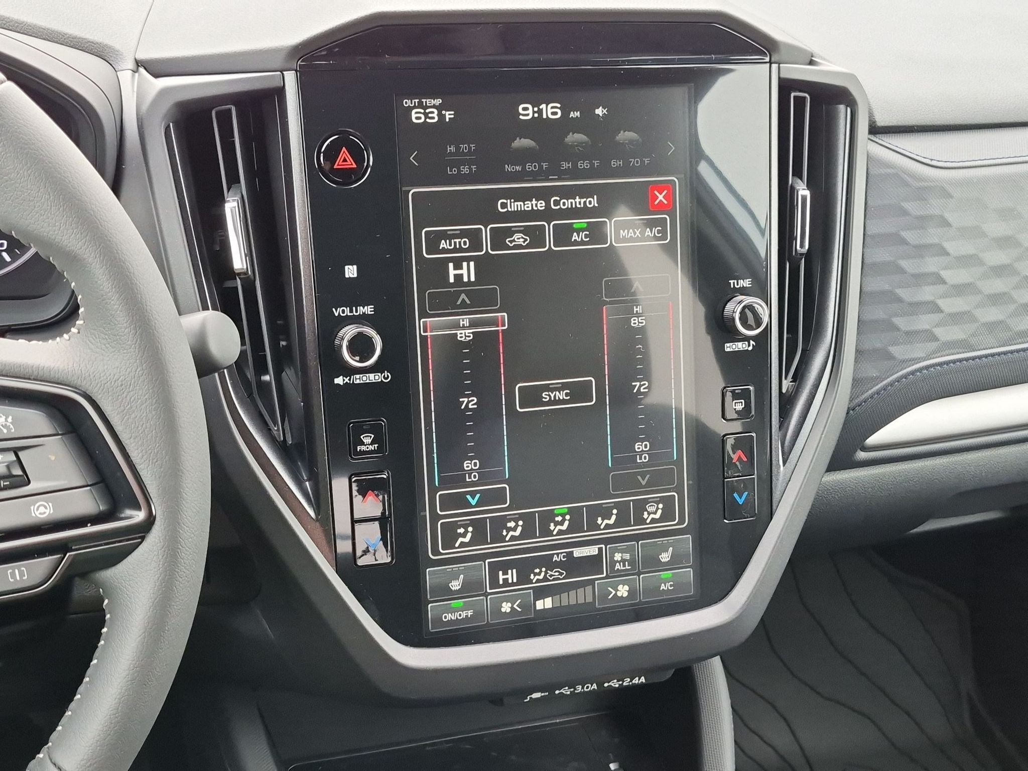 New 2026 Ice Silver Metallic Subaru Premium image 15