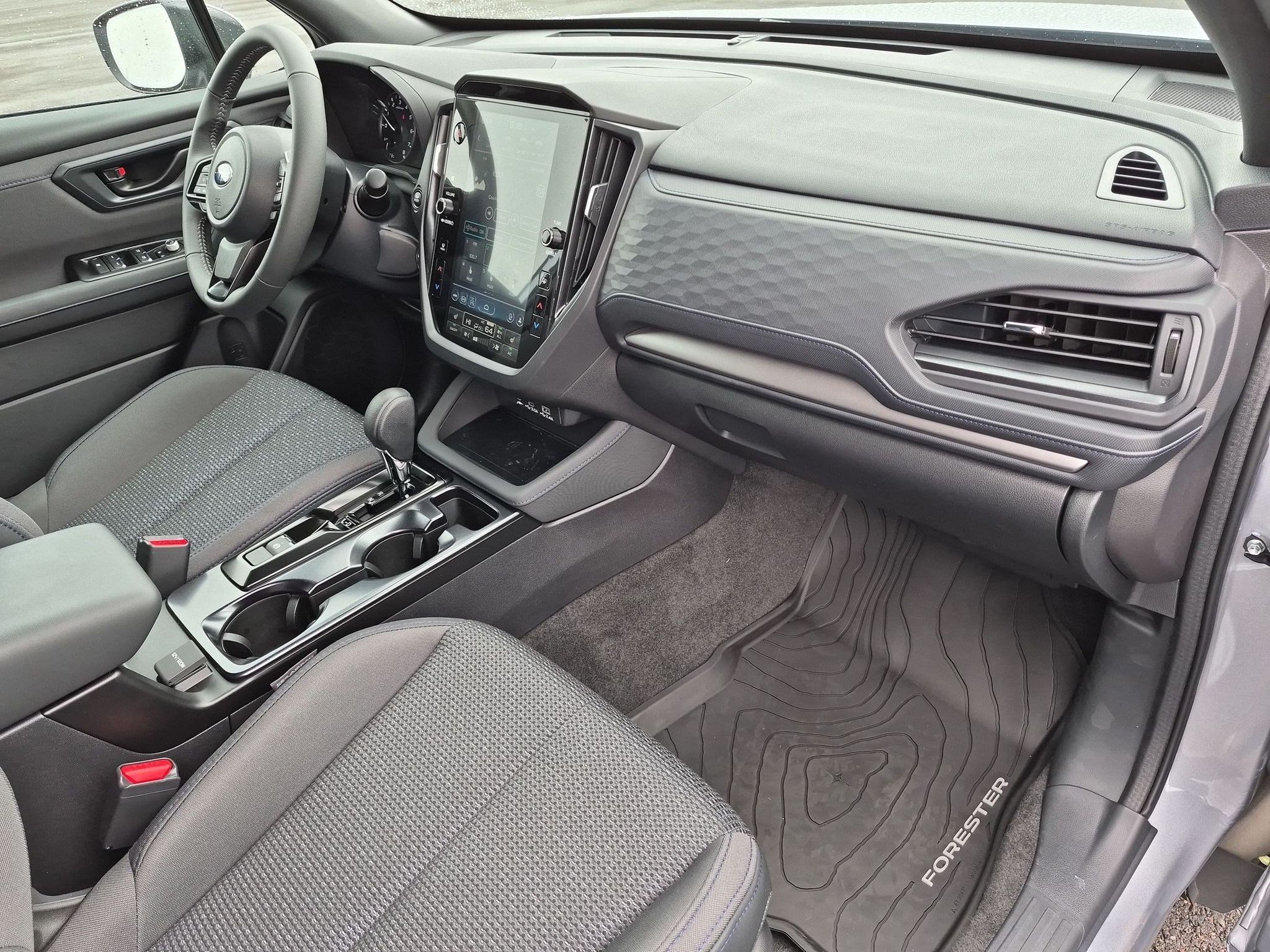 New 2026 Ice Silver Metallic Subaru Premium image 23