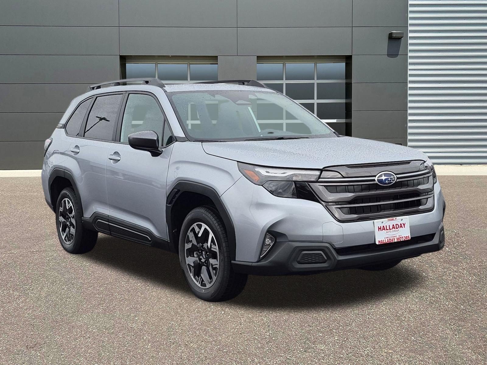 New 2026 Ice Silver Metallic Subaru Premium image 3