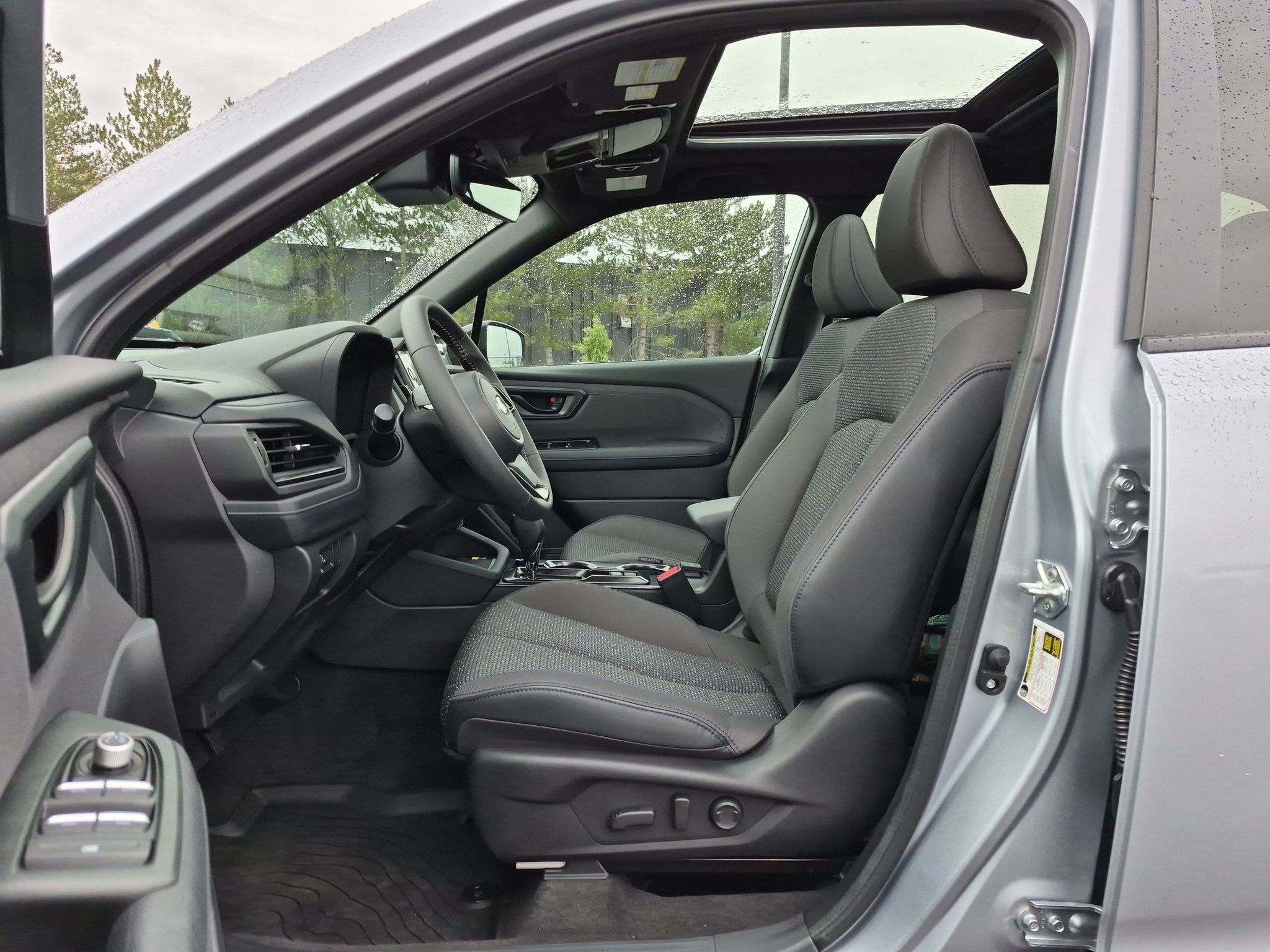 New 2026 Ice Silver Metallic Subaru Premium image 17