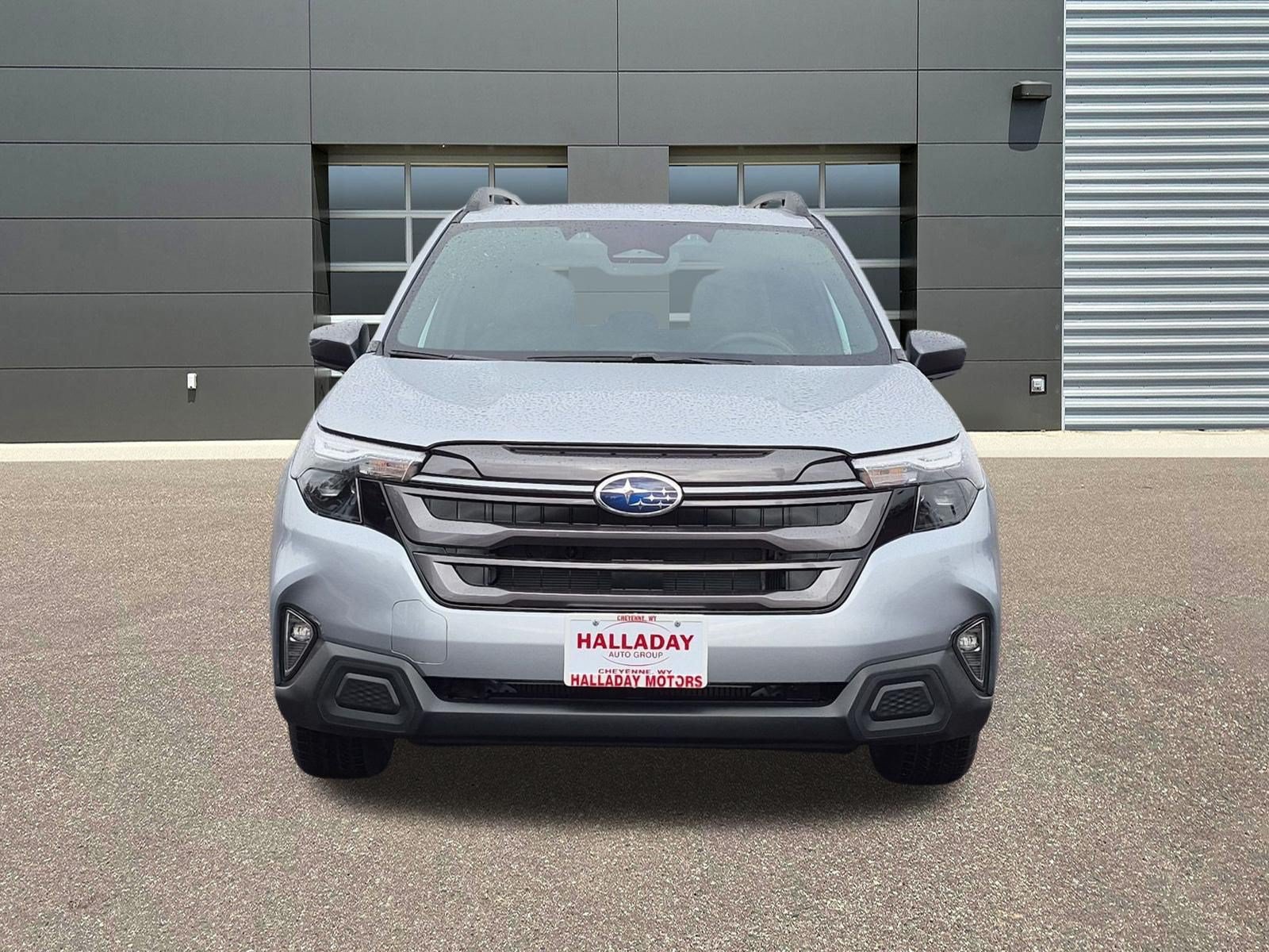 New 2026 Ice Silver Metallic Subaru Premium image 2