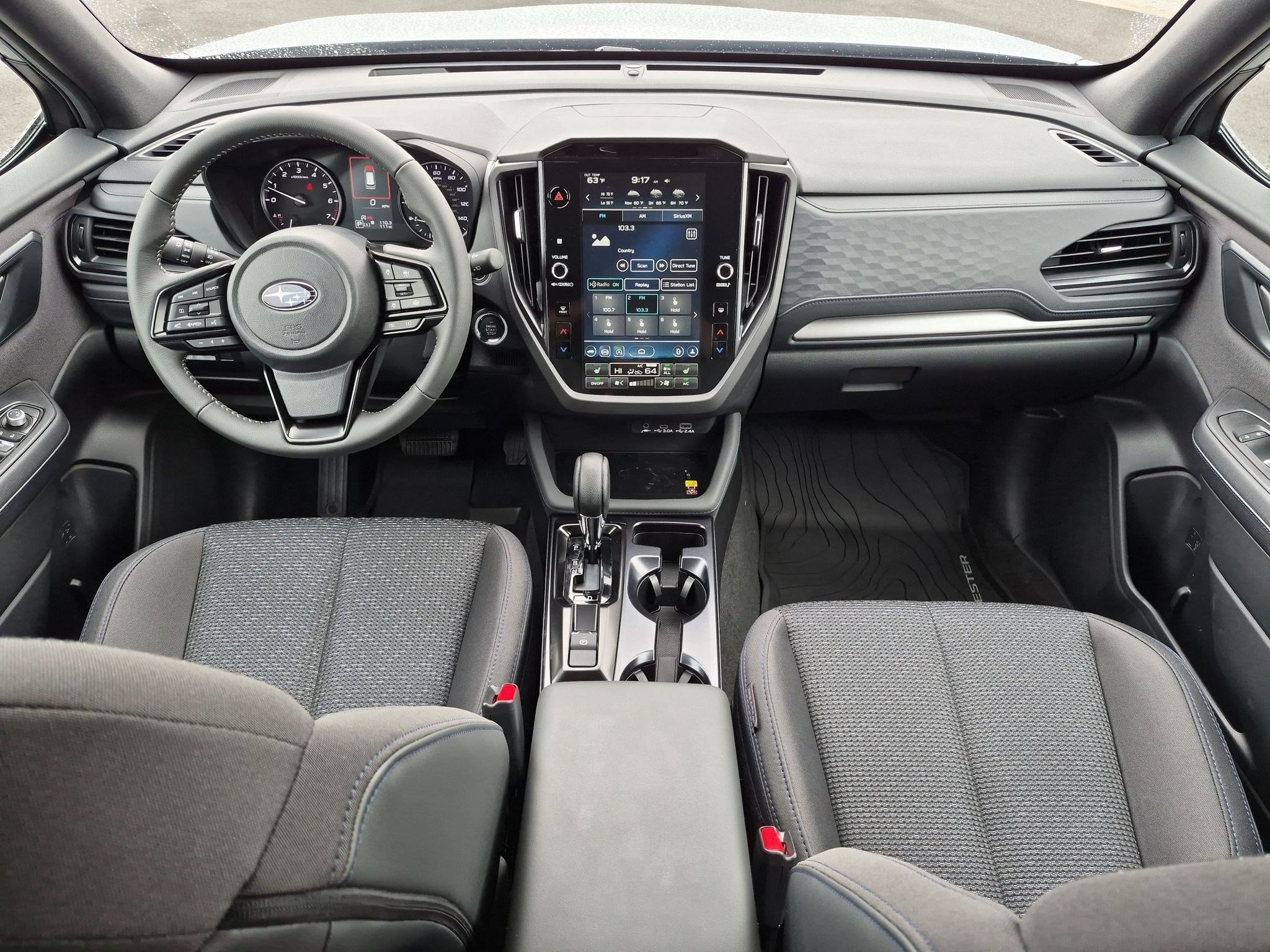 New 2026 Ice Silver Metallic Subaru Premium image 19