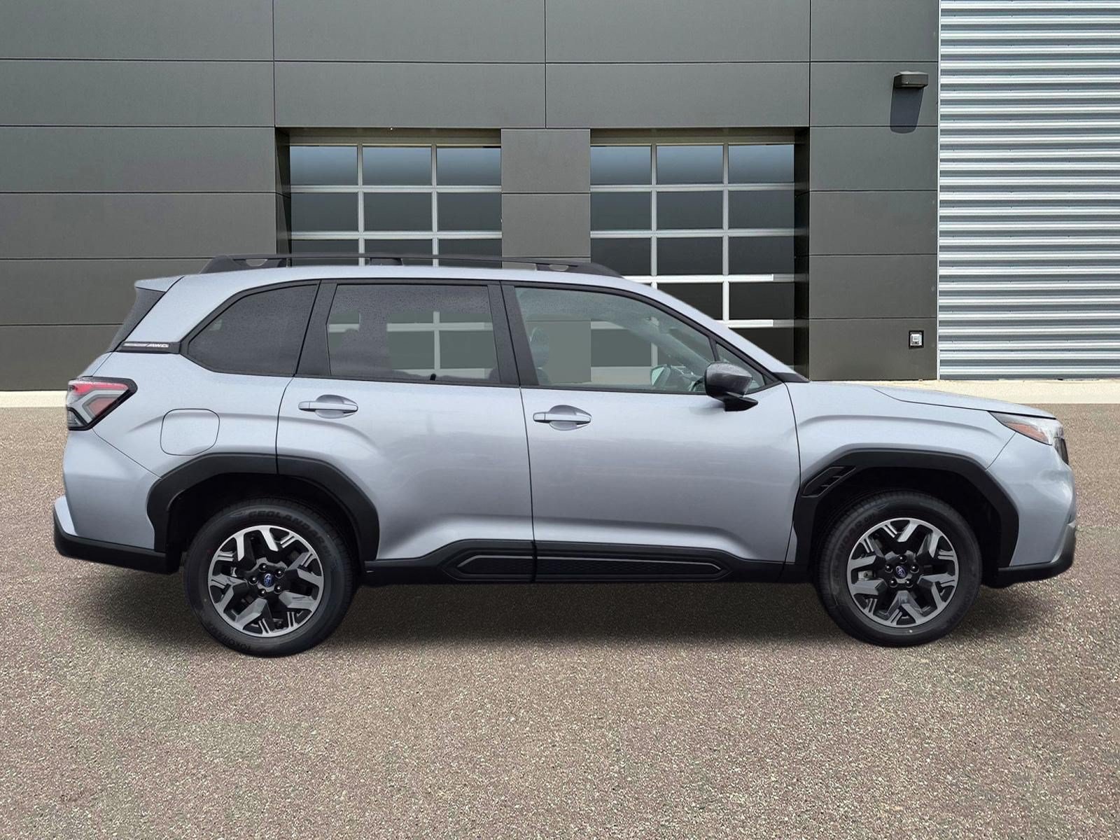 New 2026 Ice Silver Metallic Subaru Premium image 4