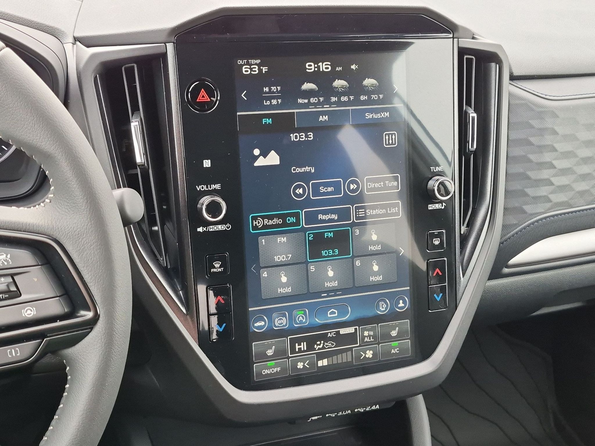 New 2026 Ice Silver Metallic Subaru Premium image 13
