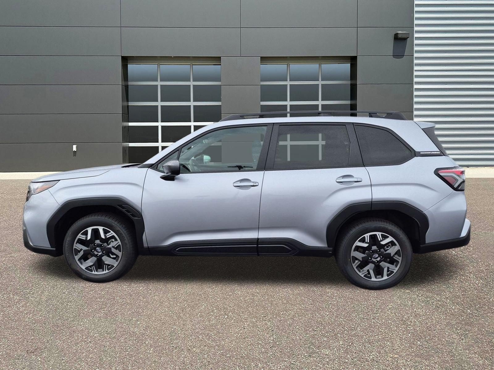 New 2026 Ice Silver Metallic Subaru Premium image 9