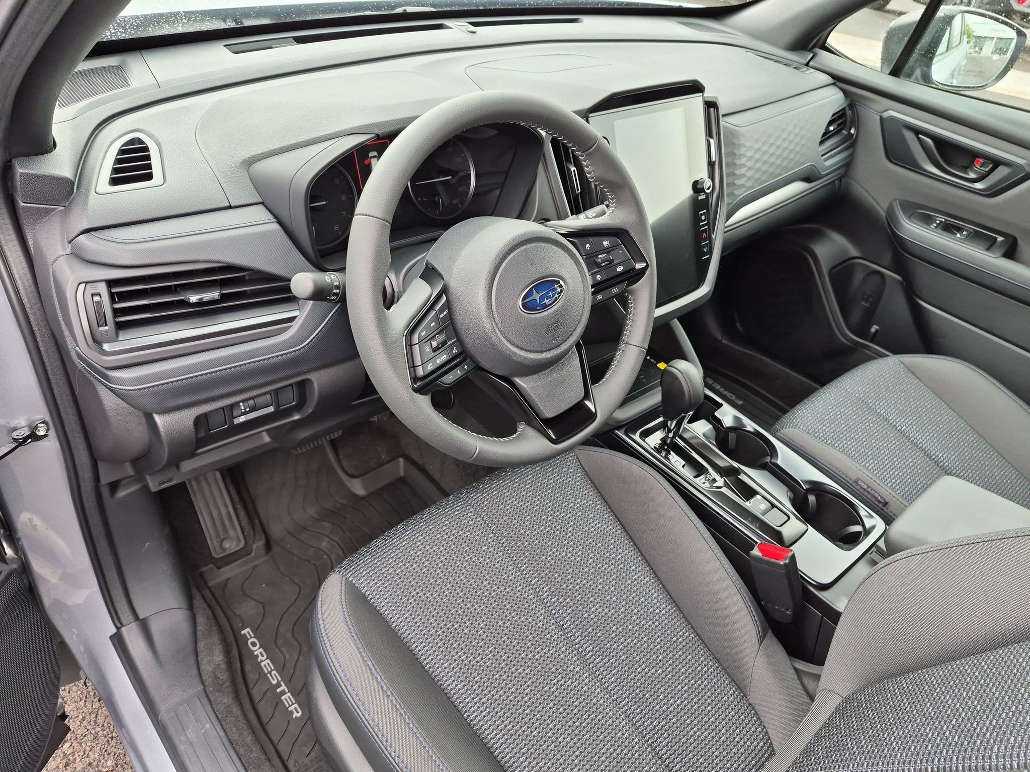 New 2026 Ice Silver Metallic Subaru Premium image 10
