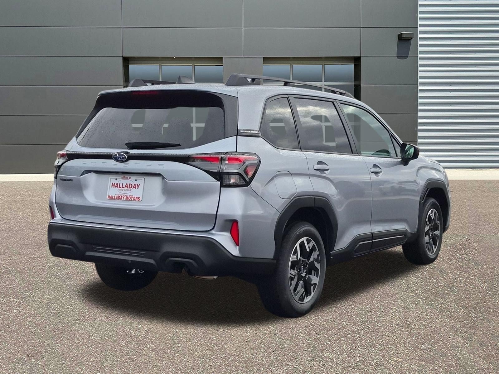 New 2026 Ice Silver Metallic Subaru Premium image 5