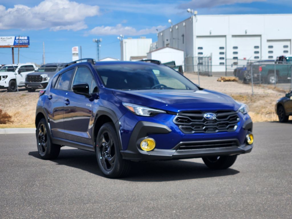 New 2026 Sapphire Blue Pearl Subaru Sport Hybrid image 2