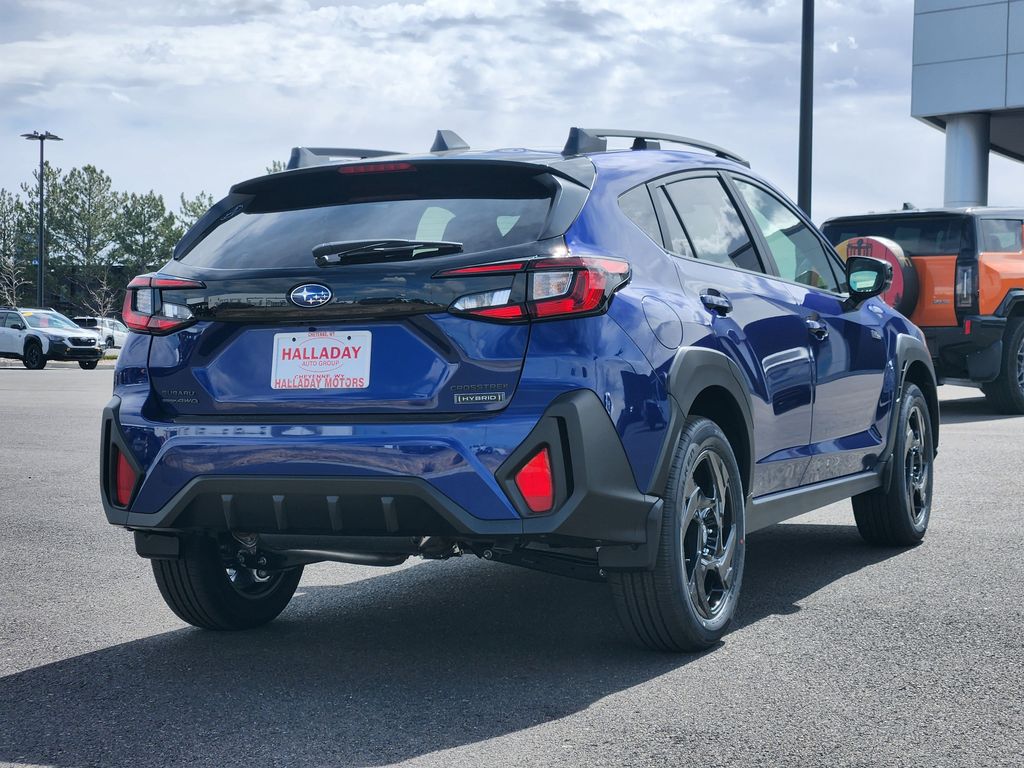 New 2026 Sapphire Blue Pearl Subaru Sport Hybrid image 3