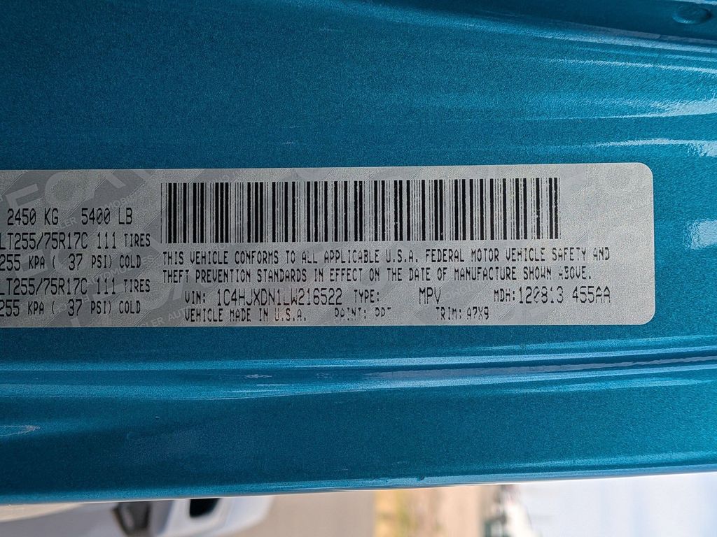 Used 2020 Bikini Pearlcoat Jeep Willys image 24