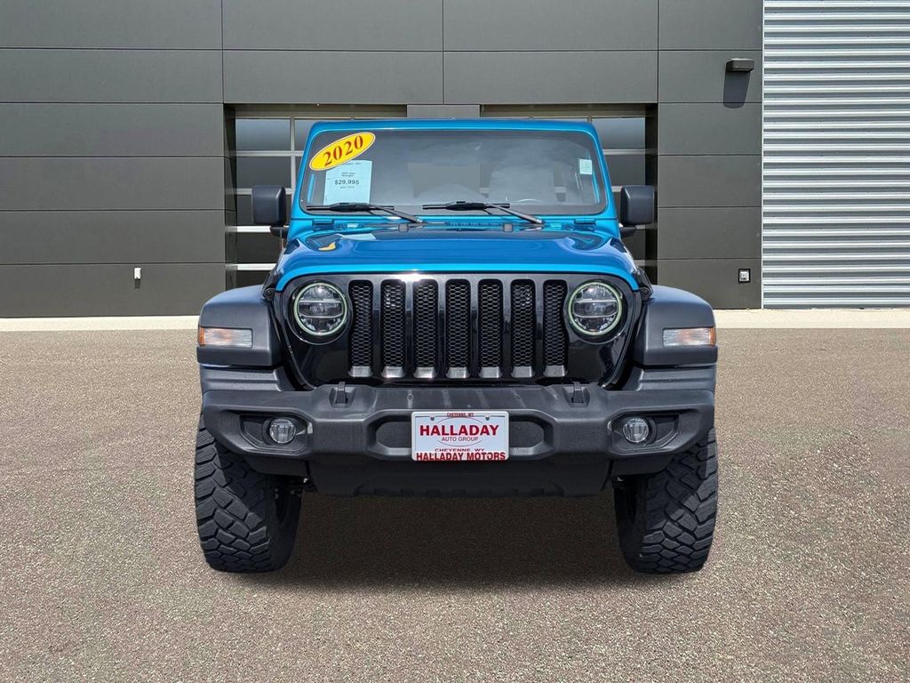 Used 2020 Bikini Pearlcoat Jeep Willys image 2