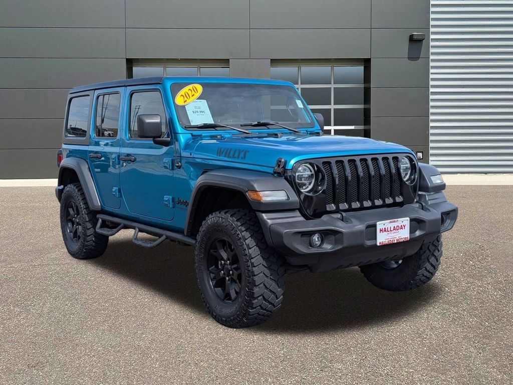 Used 2020 Bikini Pearlcoat Jeep Willys image 3