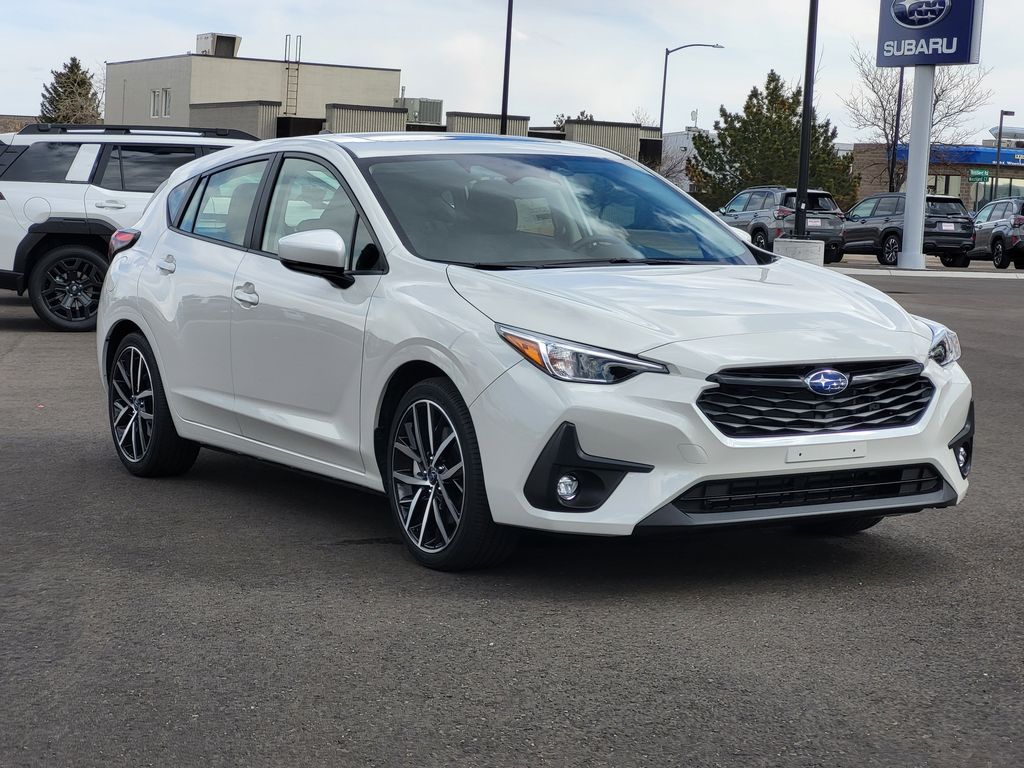 New 2026 Crystal White Pearl Subaru Sport image 2
