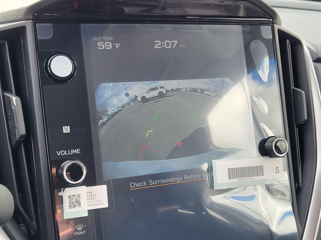 New 2026 Crystal White Pearl Subaru Sport image 17