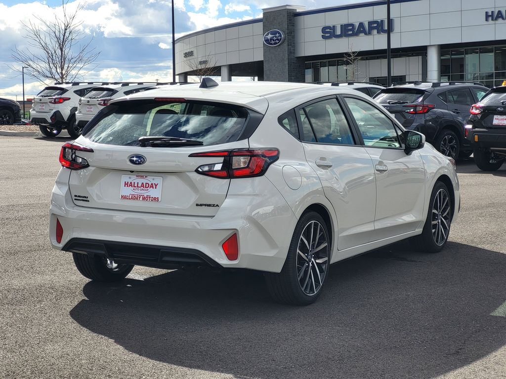 New 2026 Crystal White Pearl Subaru Sport image 3