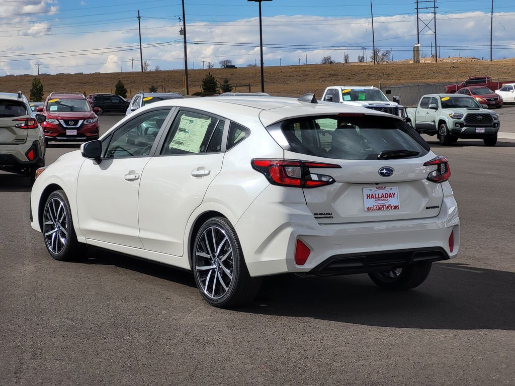 New 2026 Crystal White Pearl Subaru Sport image 4