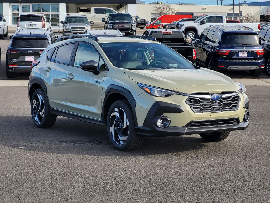 New 2026 Sand Dune Pearl Subaru Limited Hybrid image 2