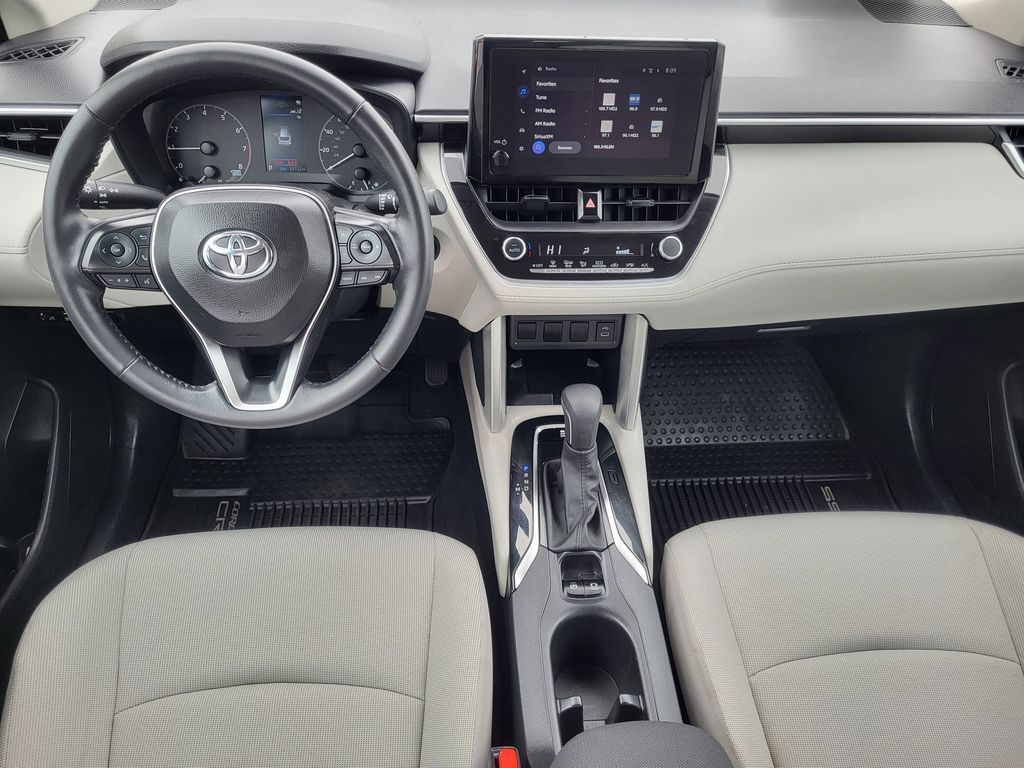 Used 2024 Wind Chill Pearl Toyota LE image 20