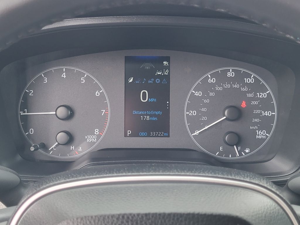 Used 2024 Wind Chill Pearl Toyota LE image 12