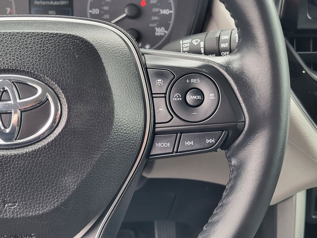 Used 2024 Wind Chill Pearl Toyota LE image 14