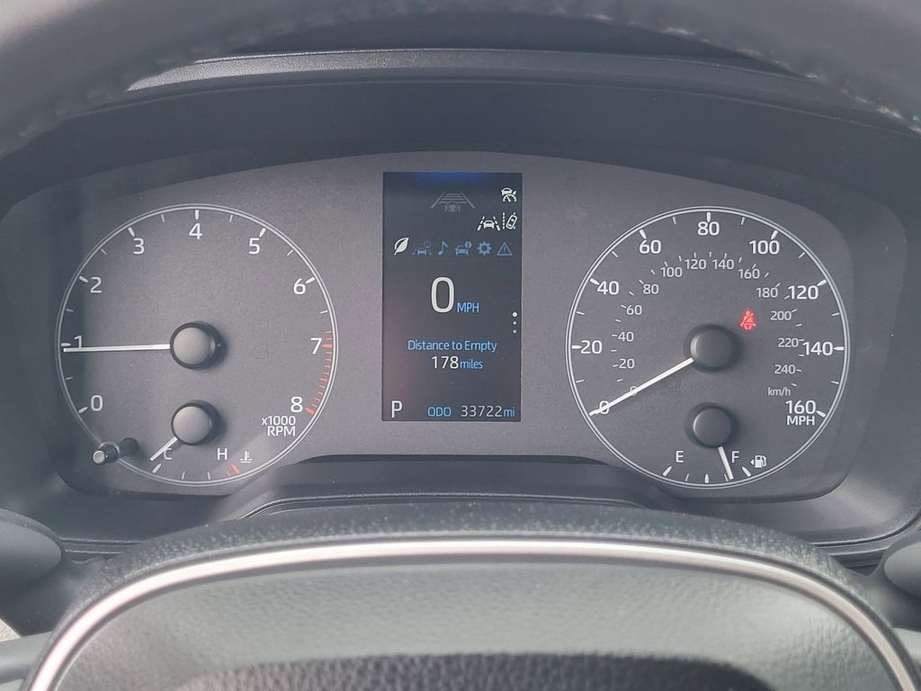 Used 2024 Wind Chill Pearl Toyota LE image 12